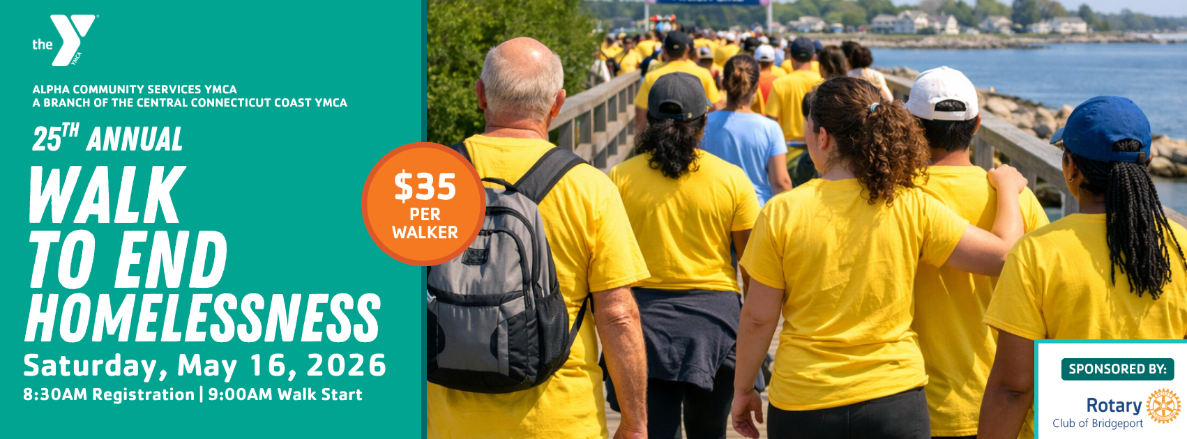 25th WALK TO END HOMELESSNESS