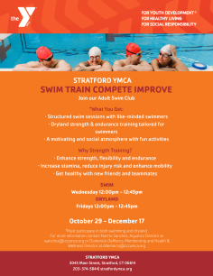 Adult Swim Club Fall 2