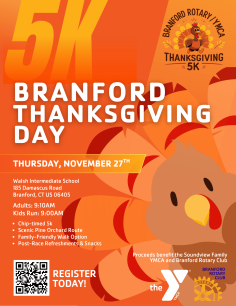 BRANFORD tHANKSGIVING dAY 1