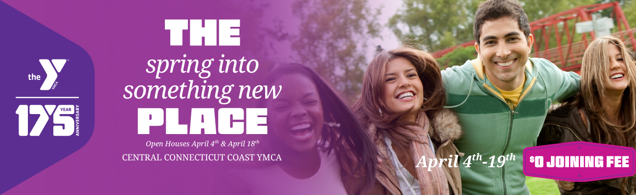 THE Spring Into Something New PLACE