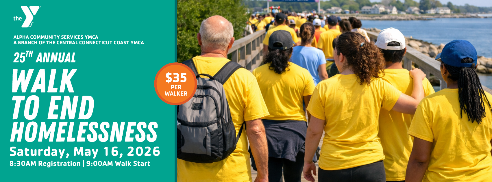 25th WALK TO END HOMELESSNESS