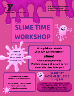 Fall 2 Science Workshops