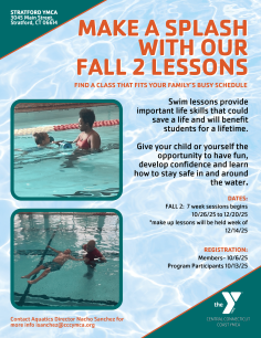Fall 2 Swim Lessons STF 2025