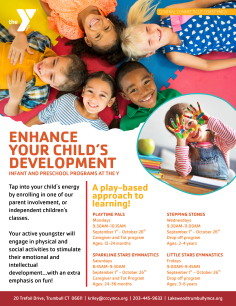 Infant and Preschool Programs Fall 1 2025
