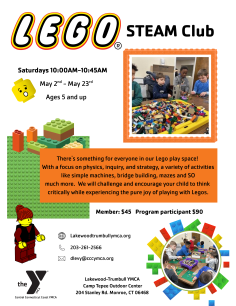 LEGO Steam Club Spring