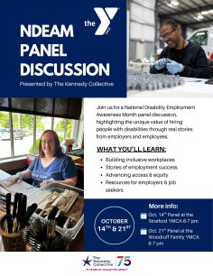 NDEAM Panel Discussion Flyer