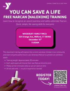 Narcan Training Dec 16th 2