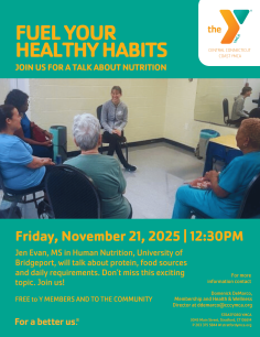 Nutrition Nov 2025 Flyer