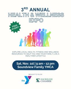 SND wellness expo flyer