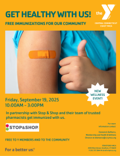 STF Immunization Day Sept 2025 Flyer