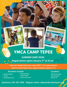 Summer Camp Adventure At YMCA Camp Tepee 1