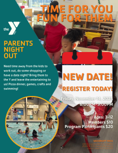 Woodruff YMCA Parents Night Out
