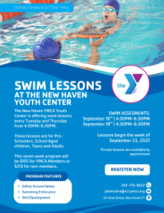 new haven swim lessons 2025
