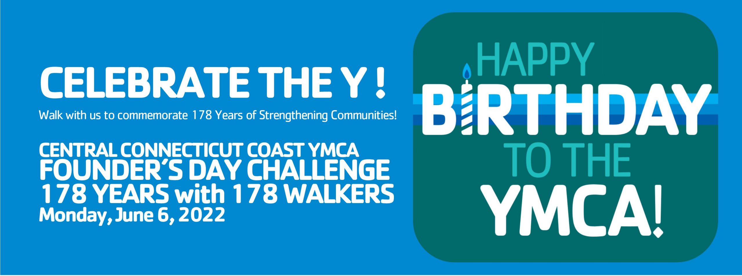CELEBRATE THE Y!