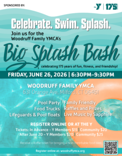 2026 WDRF BIG SPLASH BASH Invitation 5.5 x 7 in 2