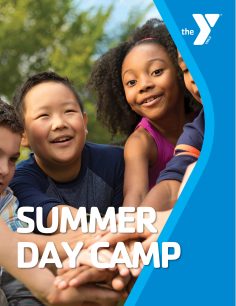 CCCY 2025 Day Camp Brochure Cover Image Several Kids