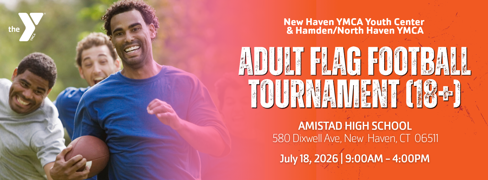 ADULT FLAG Football Tournament (18+)