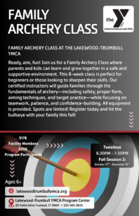 Fall 2026 Family Archery 11 x 17 in