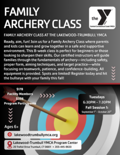 Fall 2026 Family Archery