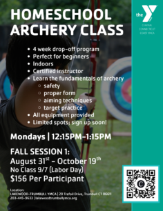 Fall 2026 Homeschool Archery Class