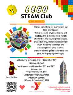 Fall 2026 Lego STEAM Club 1