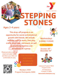 Fall 2026 Stepping Stones 1