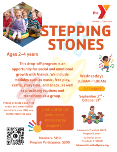 Fall 2026 Stepping Stones