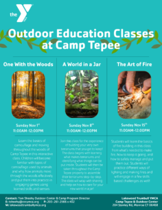 Fall outdoor ed classes