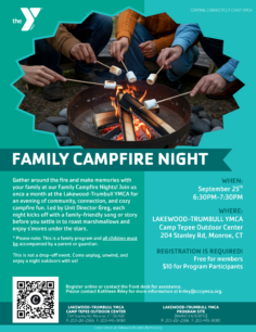 Family Campfire Night