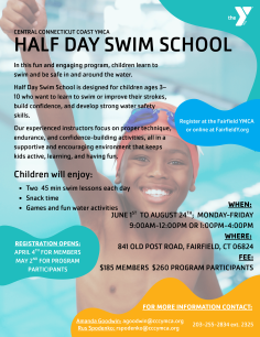Half Day Swim Flyer 2026