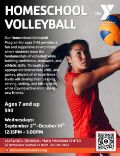 Homeschool Volleyball