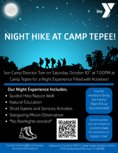 LWT Night Hike Flier