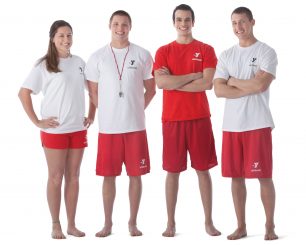 4 lifeguards