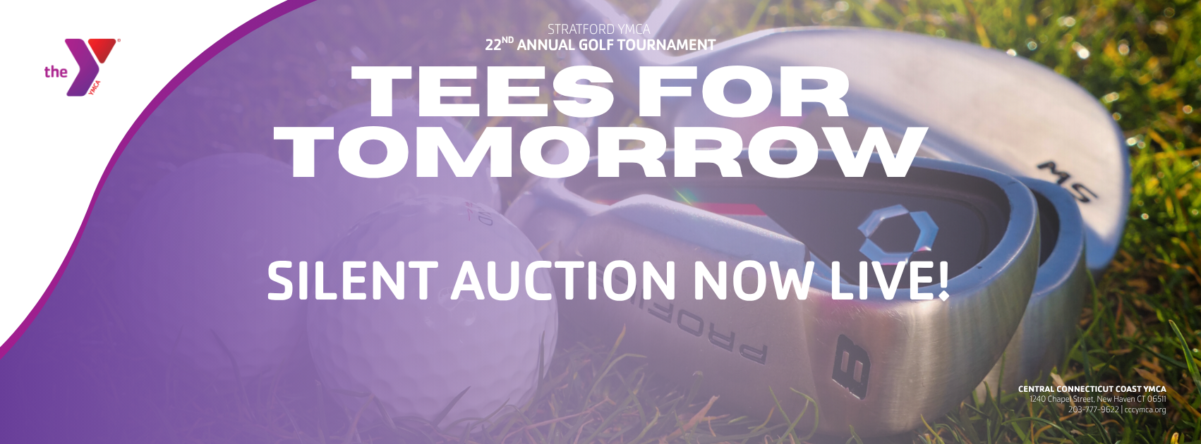 TEES FOR TOMORROW – SILENT AUCTION NOW LIVE