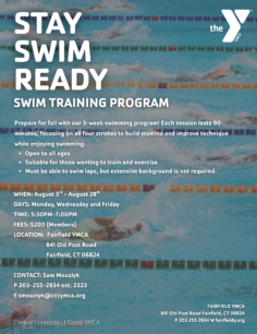 Swim training program 1