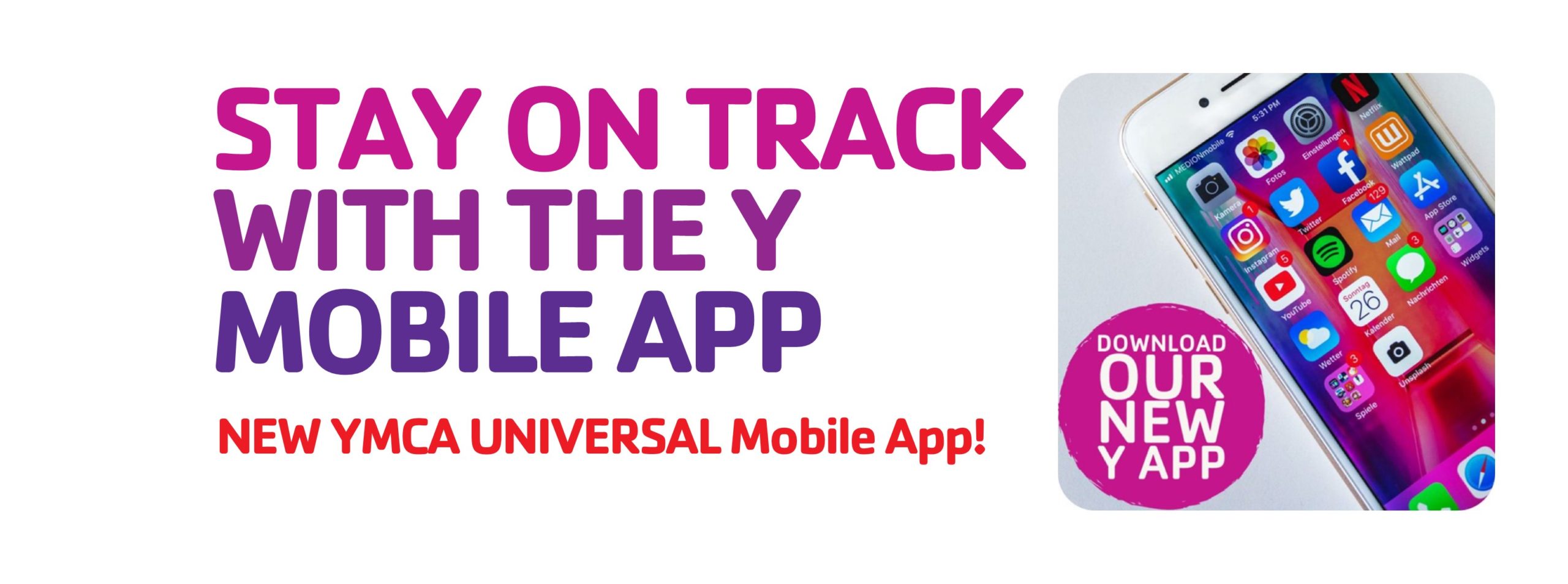 YMCA Universal Mobile App