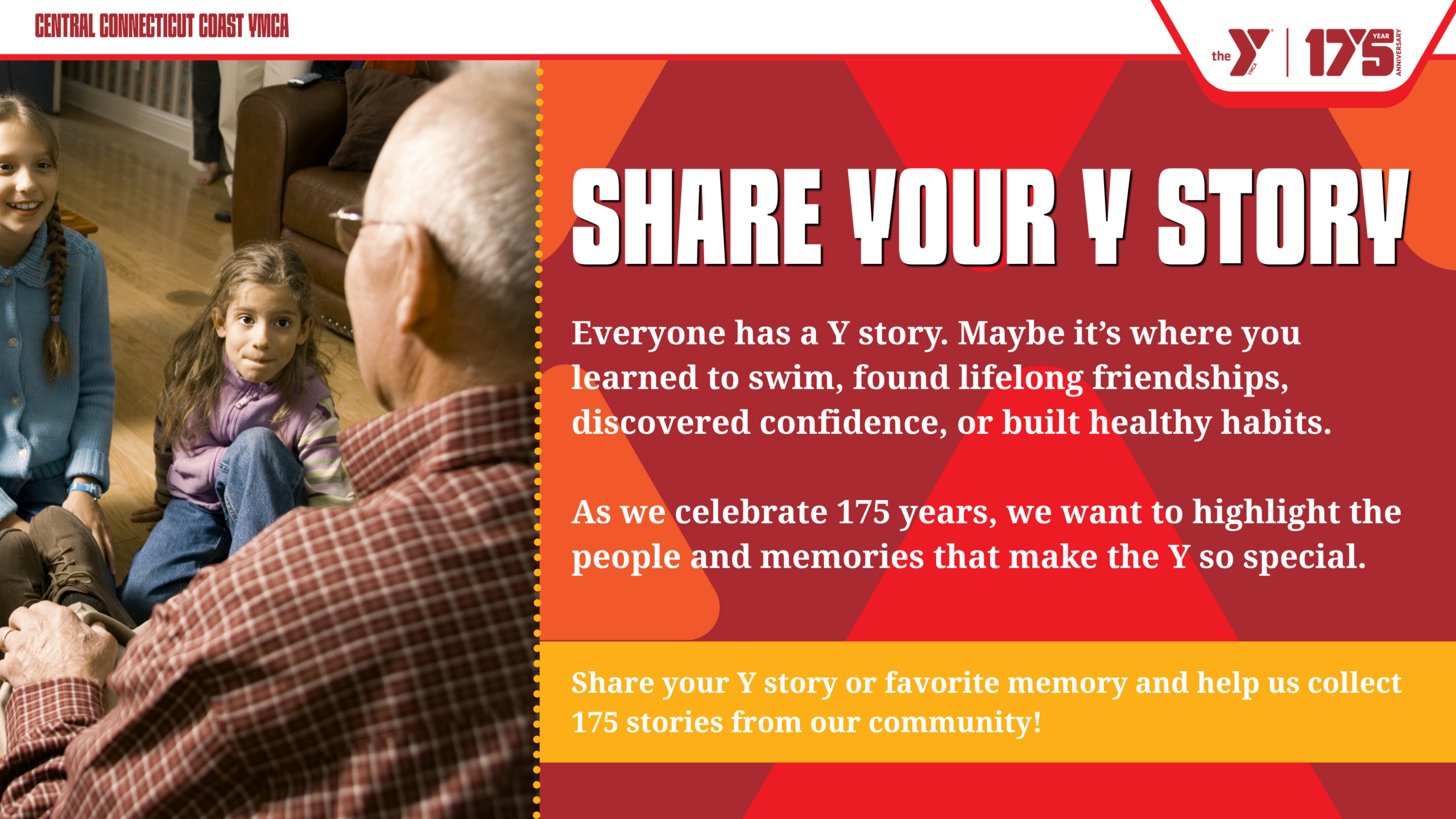 SHARE YOUR Y STORY