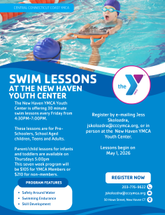 new haven swim lessons 2026